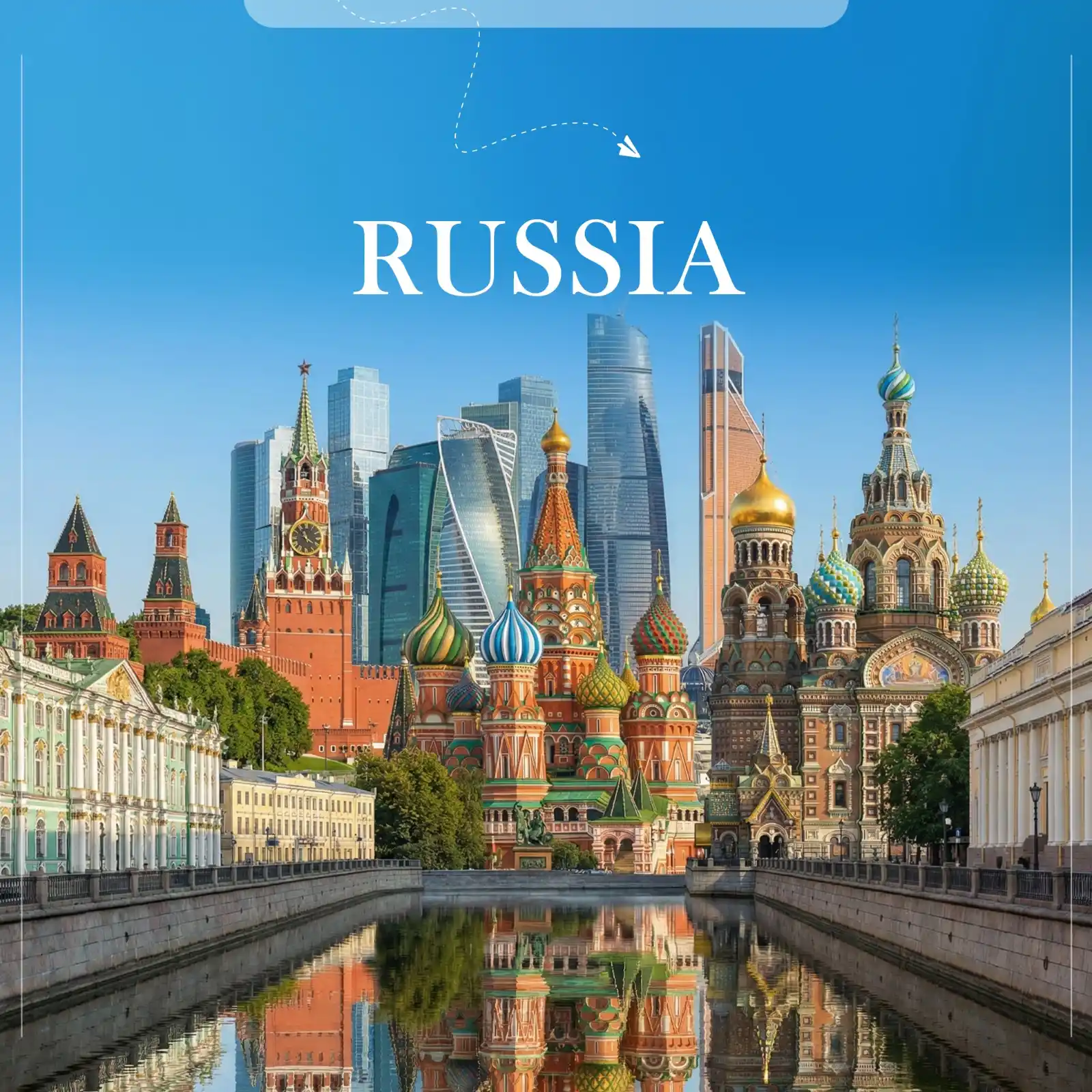 From Moscow to St. Petersburg