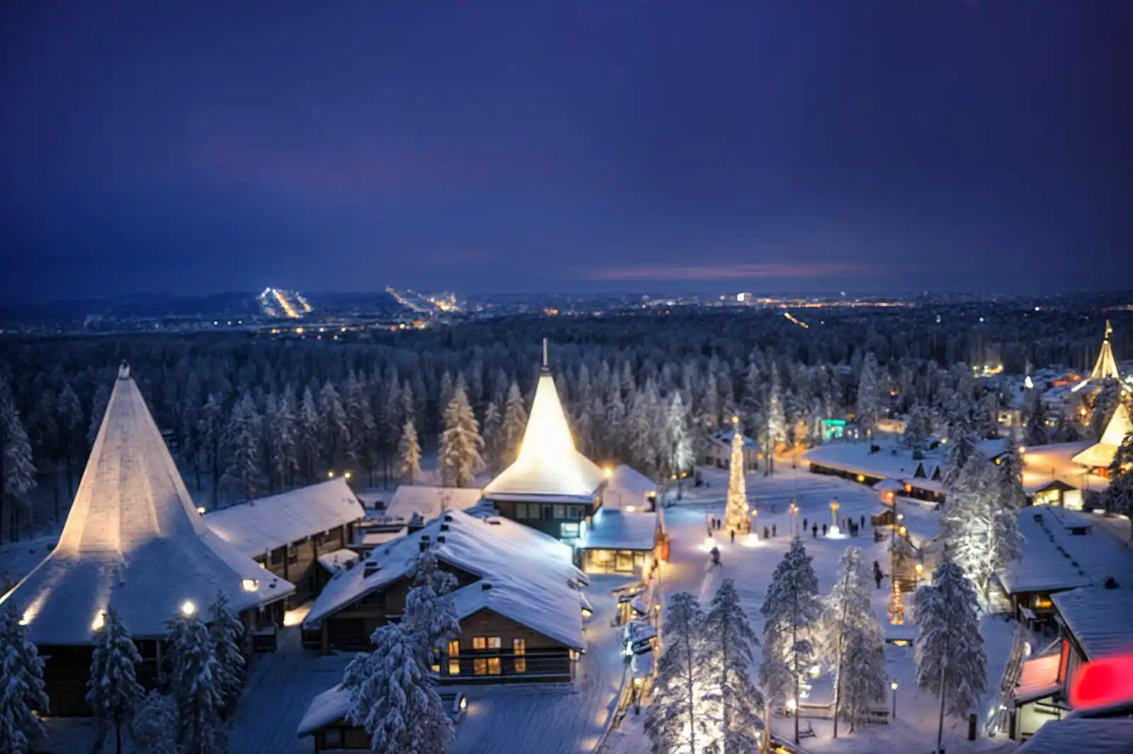 Magic awaits at Santa Claus Village
