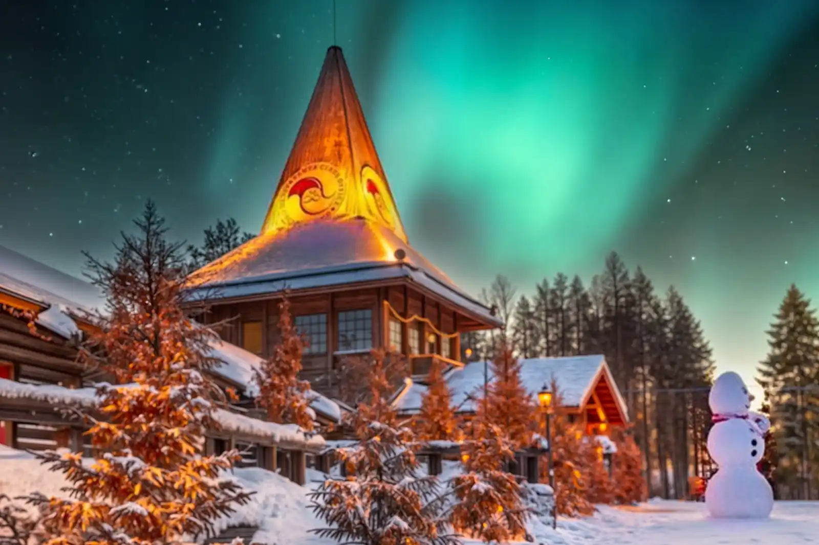 Finland’s festive Santa Village charm