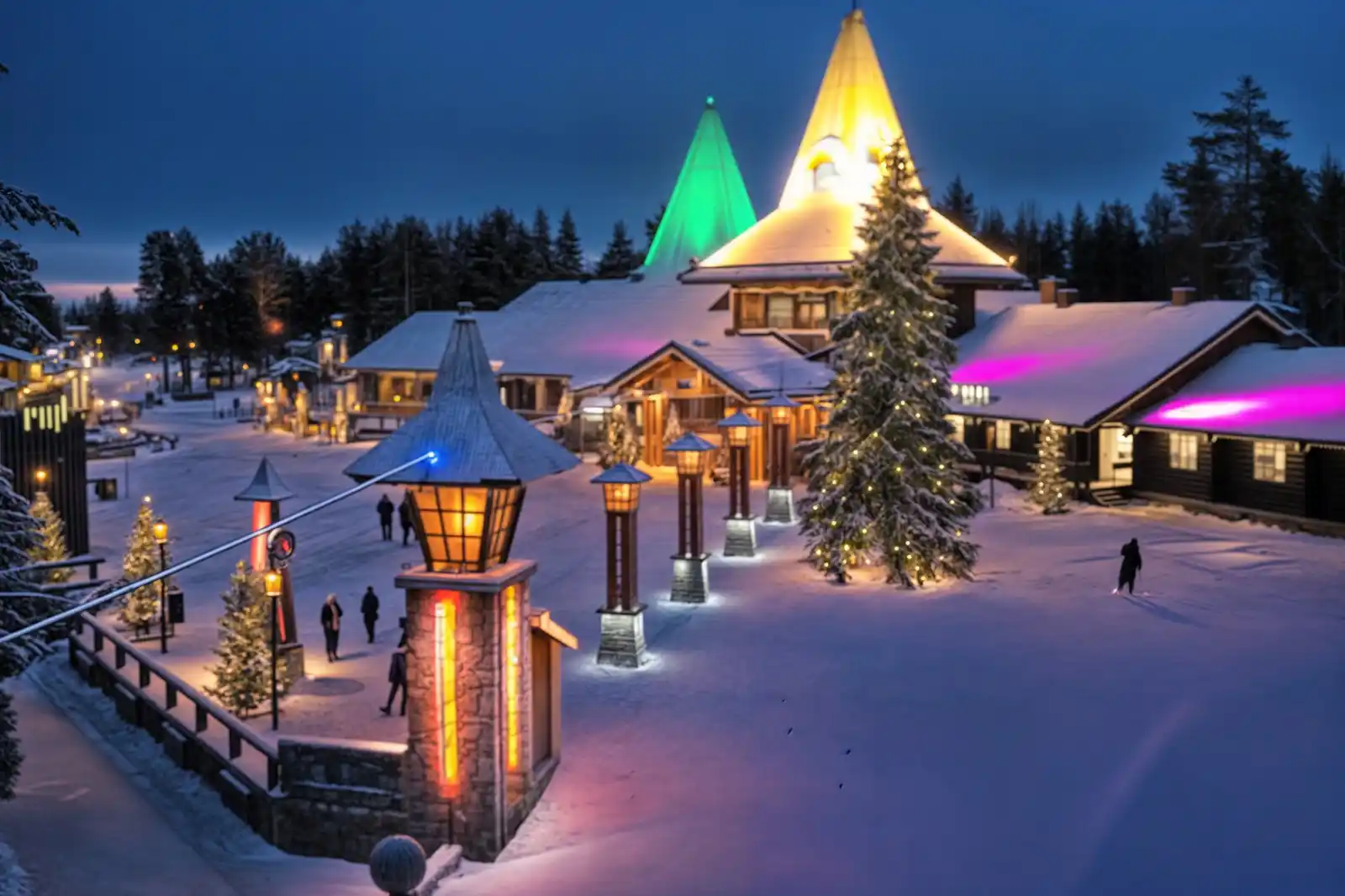 Santa Claus Village: pure Arctic joy