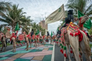 Saudi Arabia entertainment with events, shows, and festivals