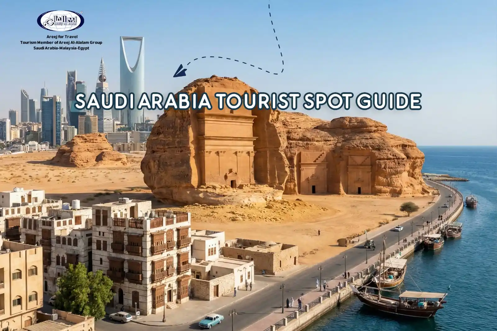 Saudi Tourist Spot Guide