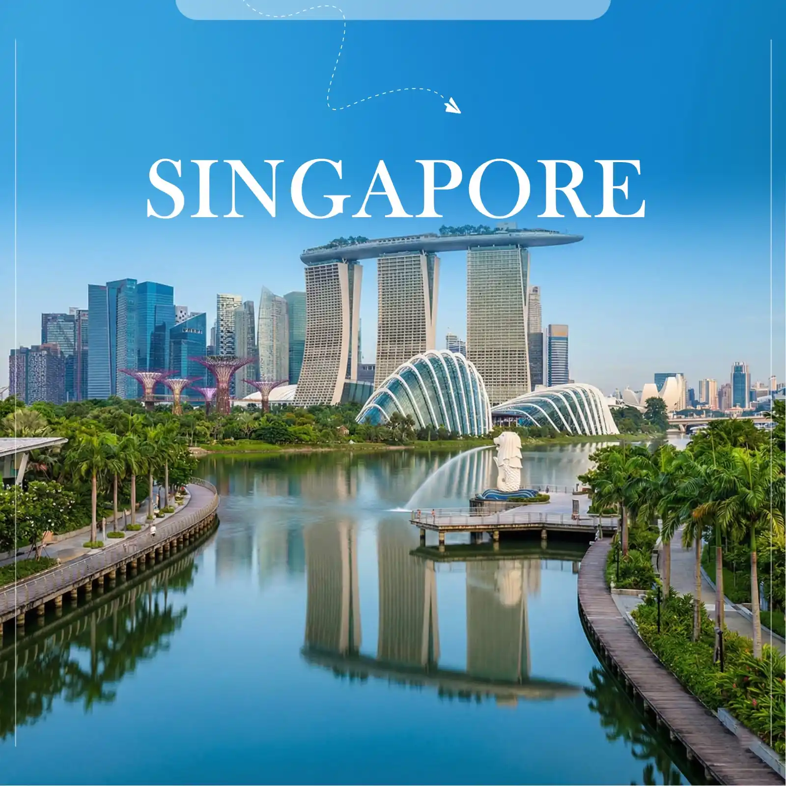 Singapore vibes & attractions