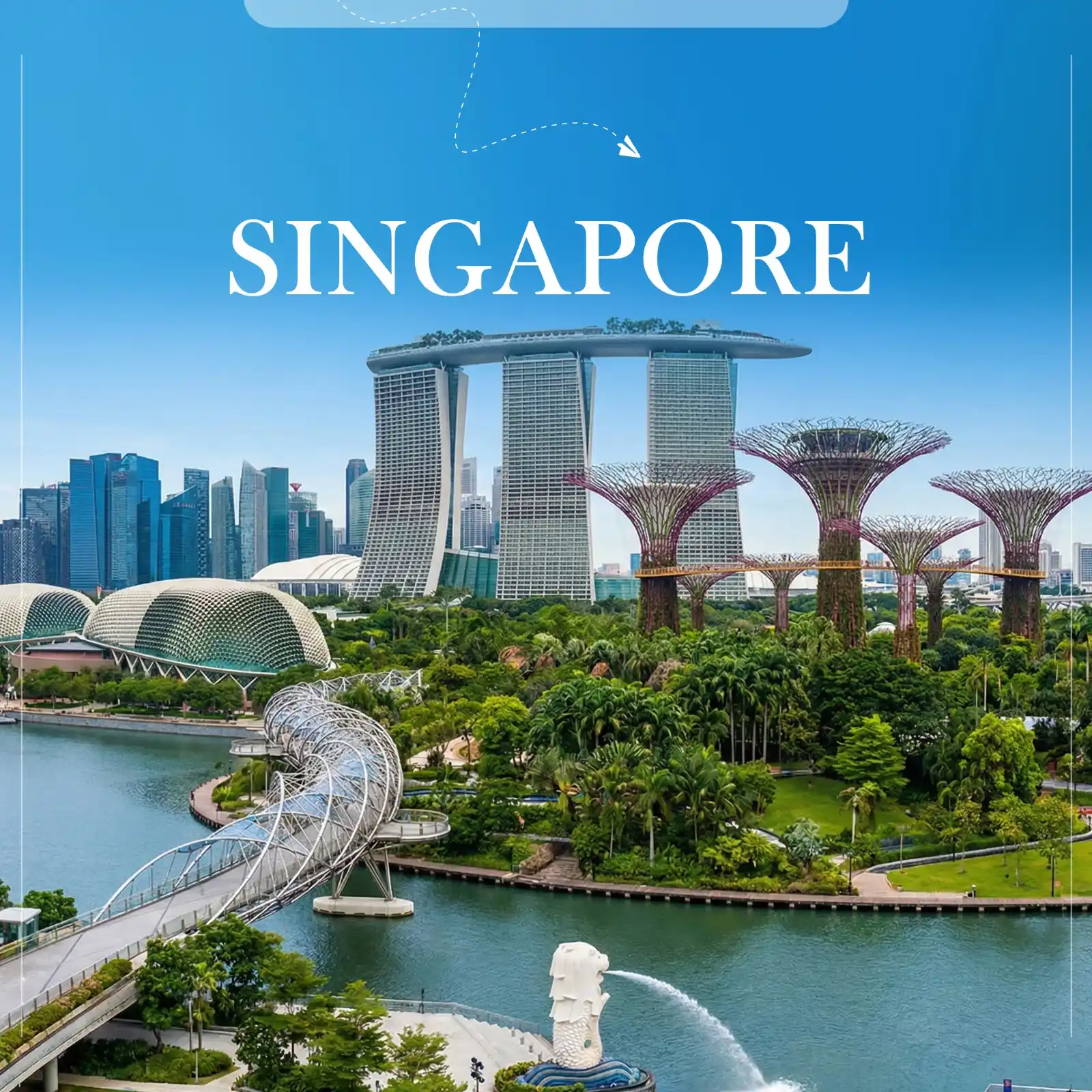 Clean, green, and modern Singapore