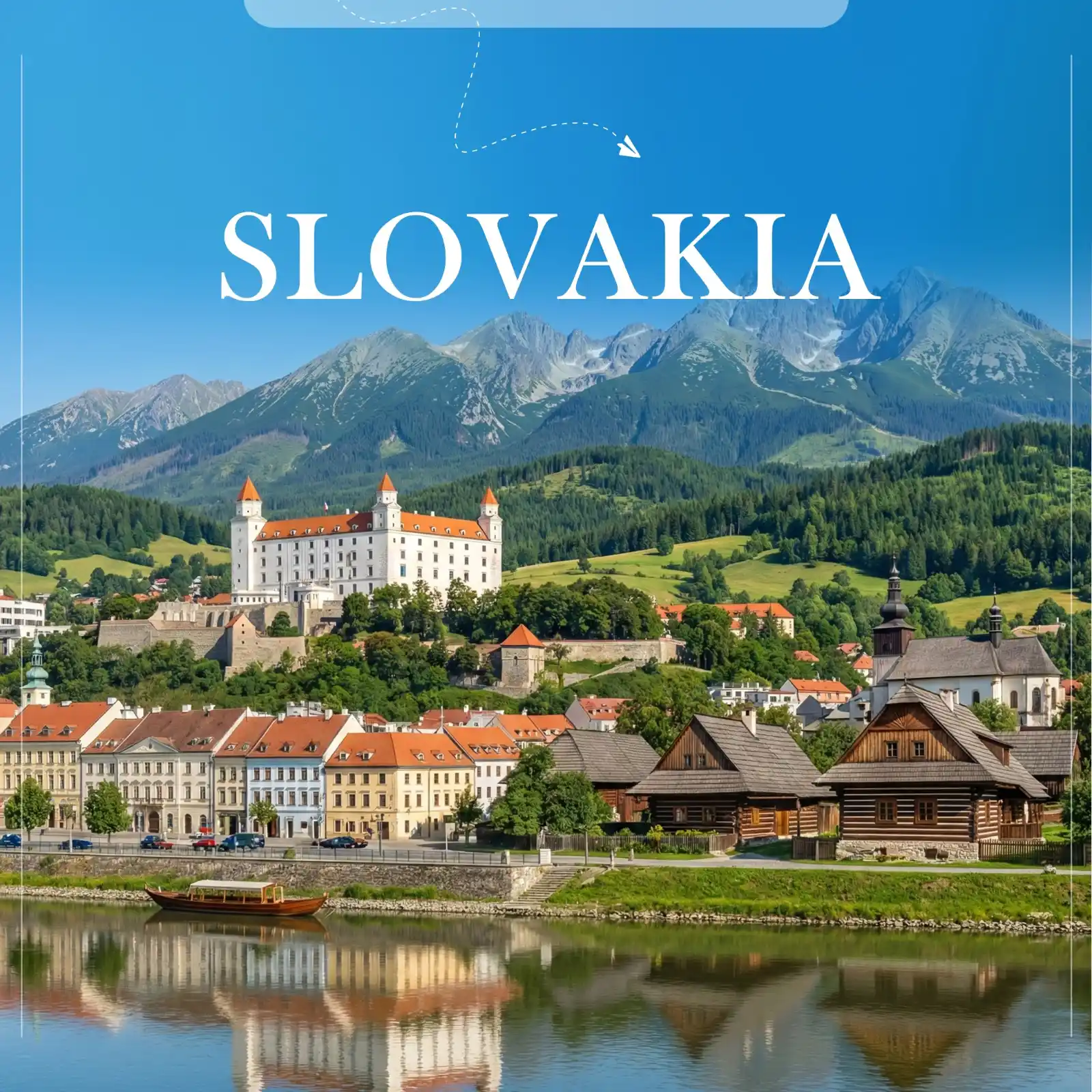 Historic towns & high peaks