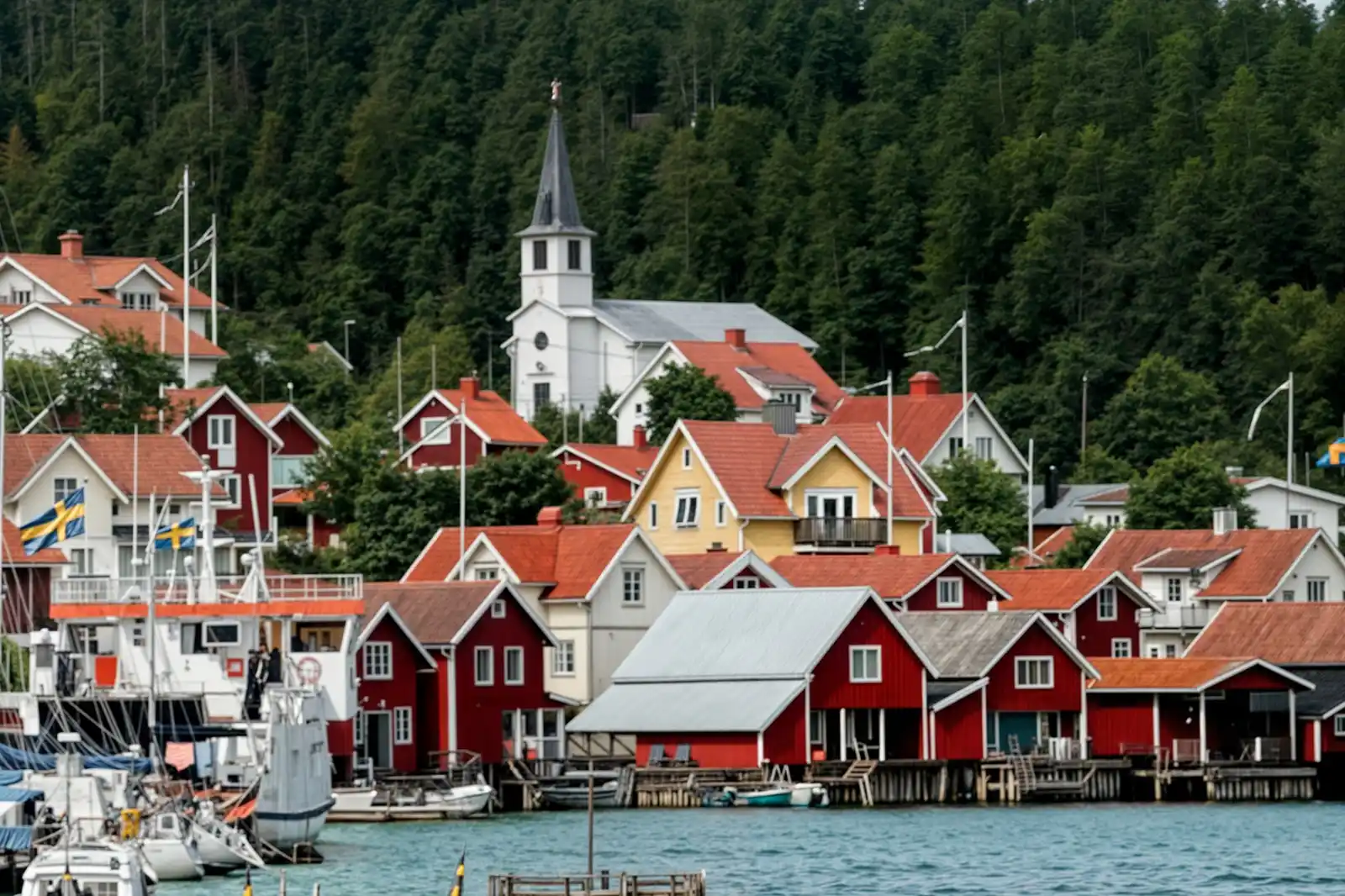 Sweden’s Nordic charm awaits