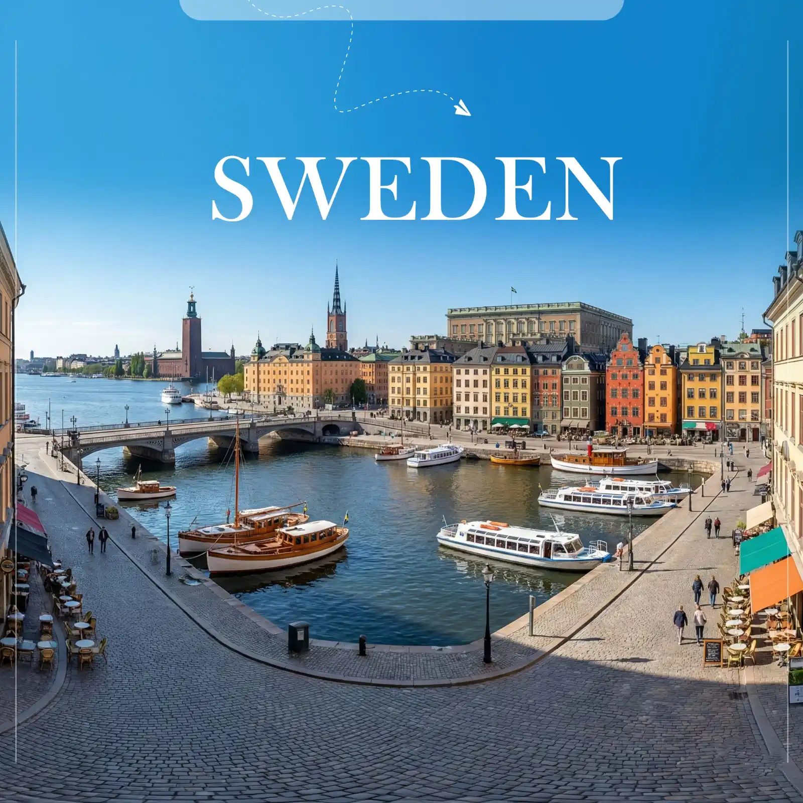 Sweden’s Nordic charm awaits