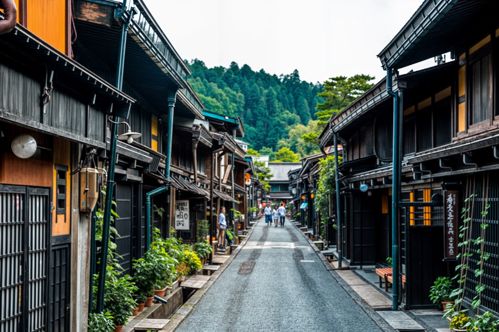 Takayama: old streets & culture