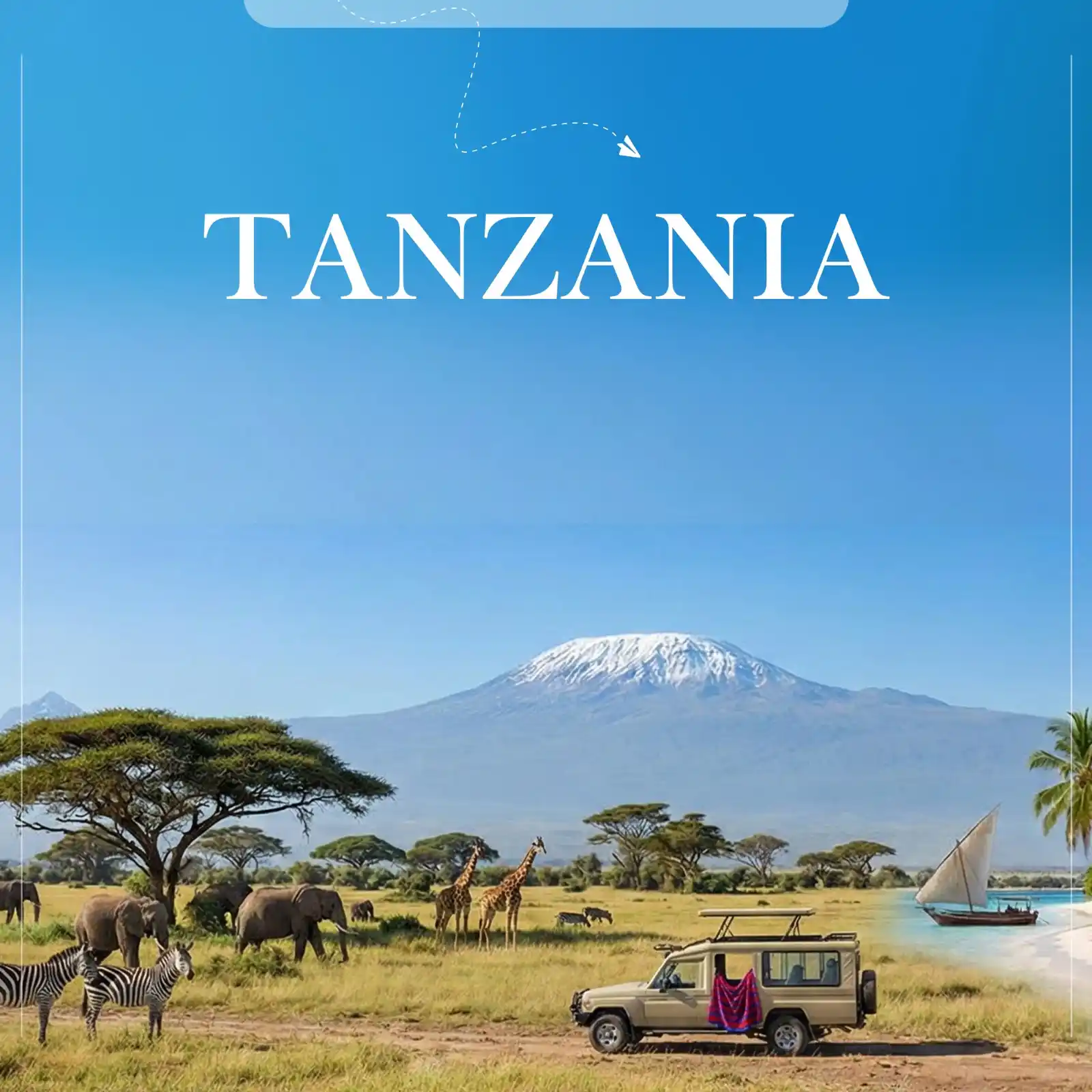 Experience magical Tanzania