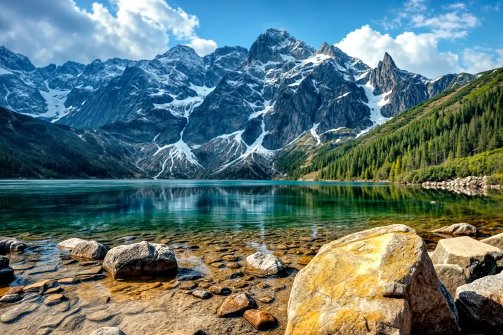 Breathtaking Tatra landscapes