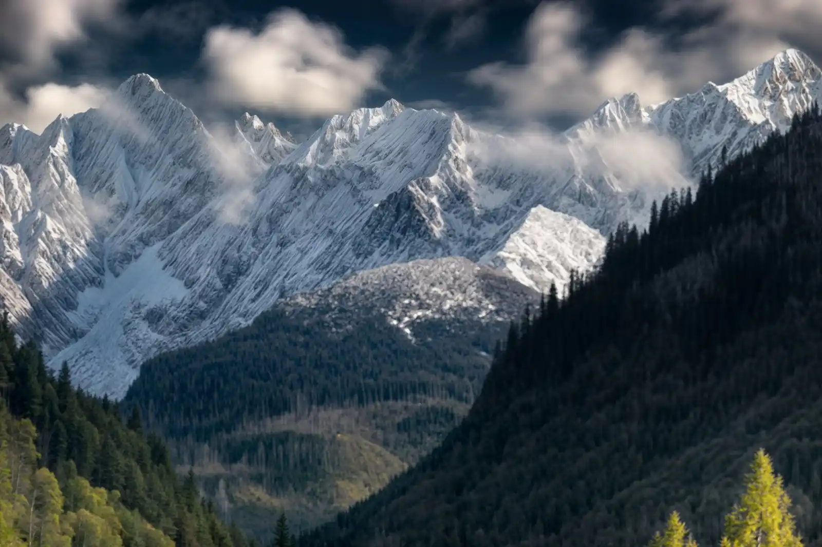 Peaceful Tatra mountain escape