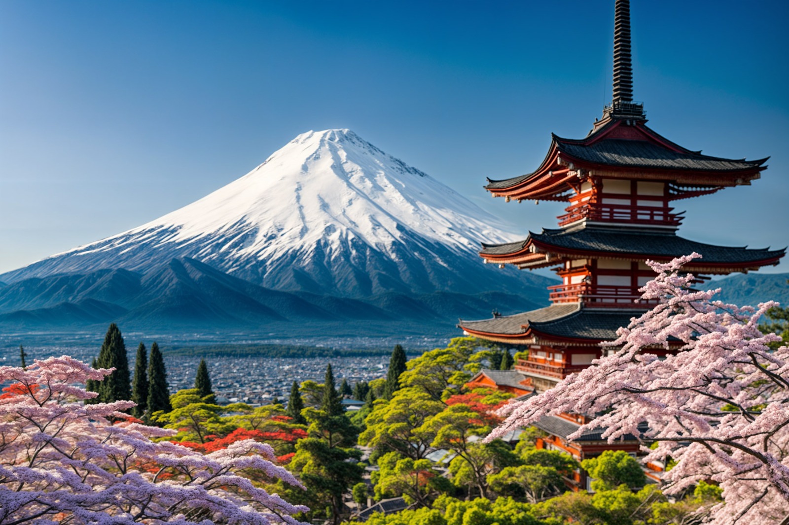 Tokyo: neon, culture, cuisine