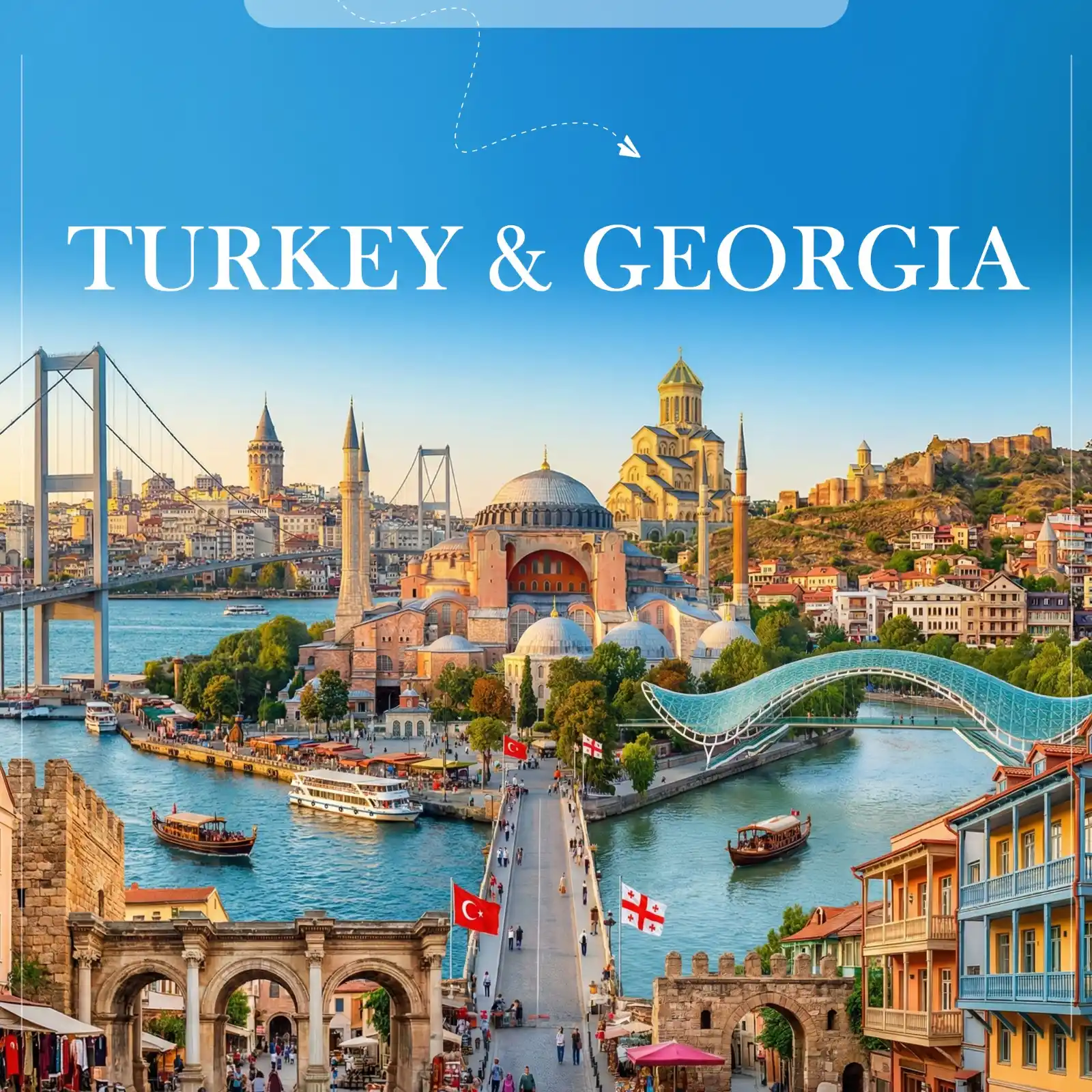 Culture & nature: Turkey + Georgia