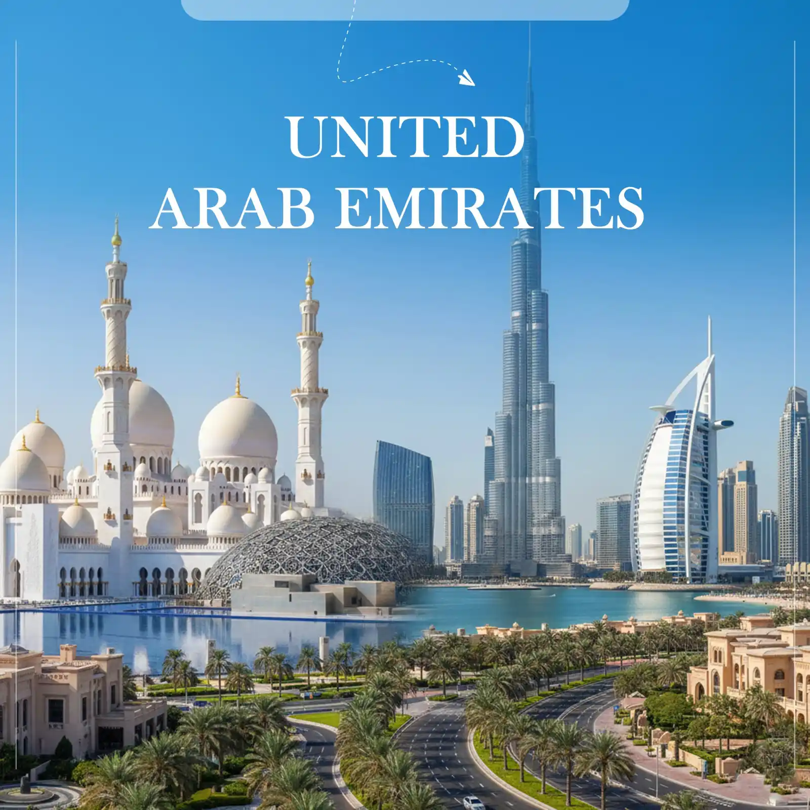 Explore iconic UAE cities