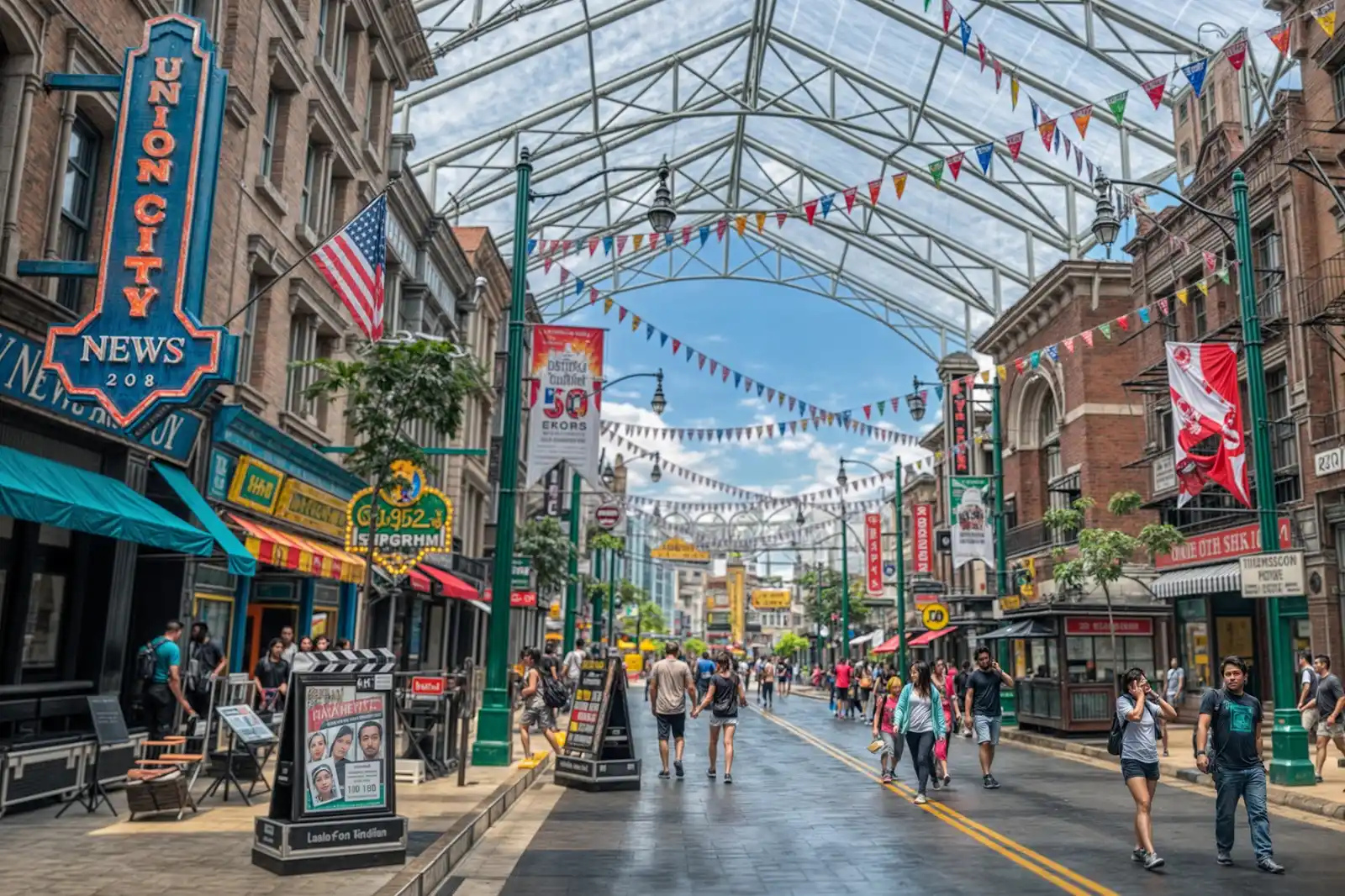 Universal Studios—ride & fun