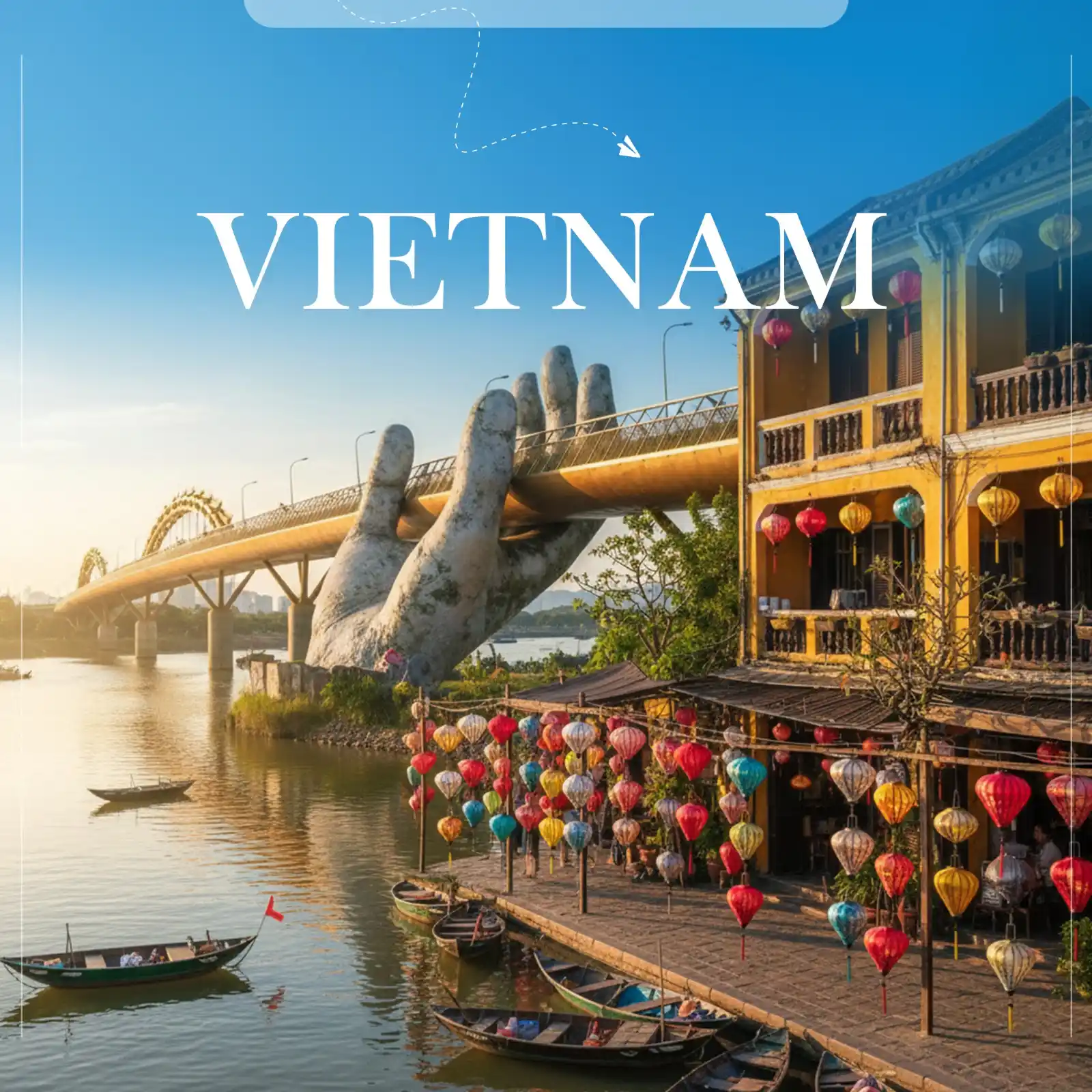Discover beautiful Vietnam