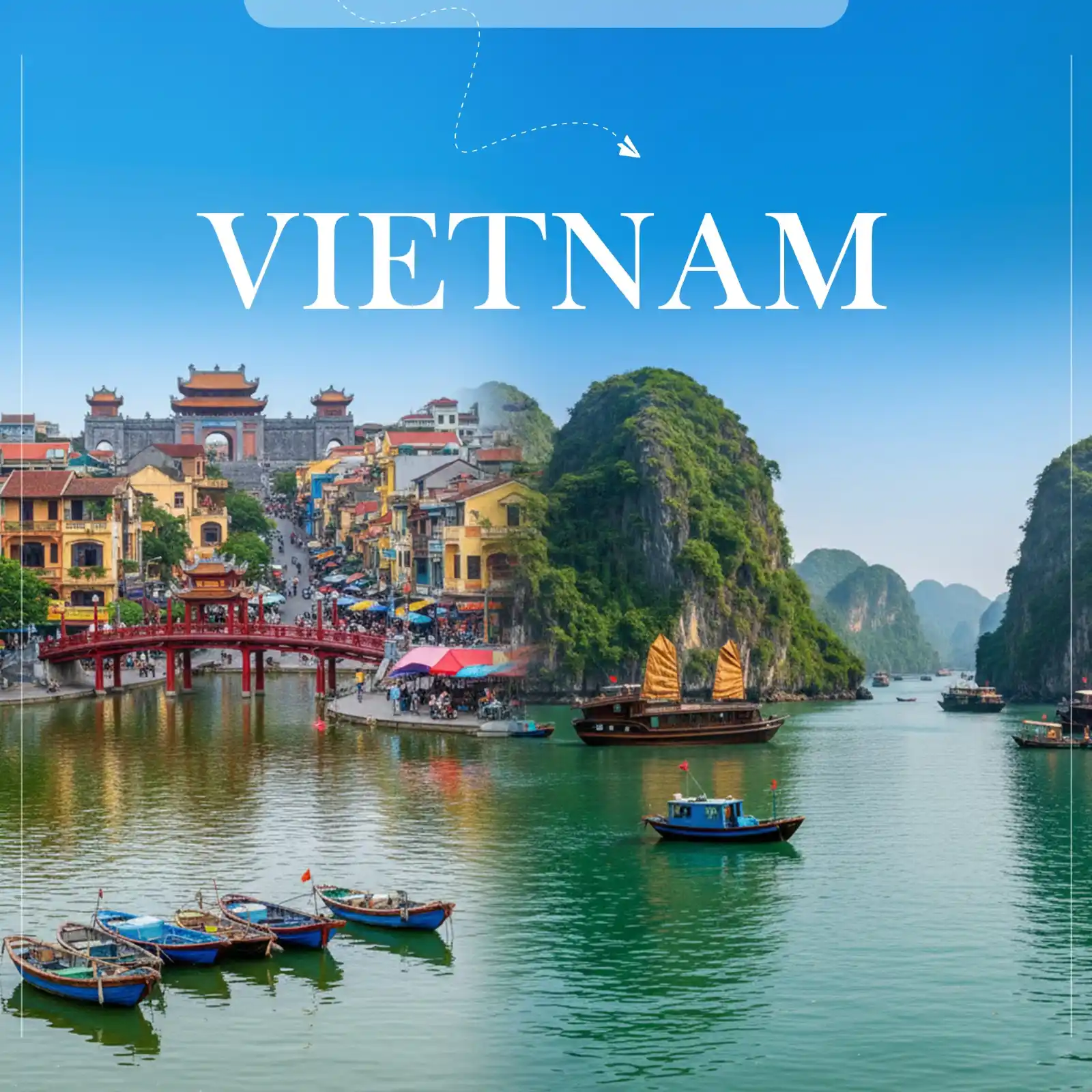 Experience magical Vietnam