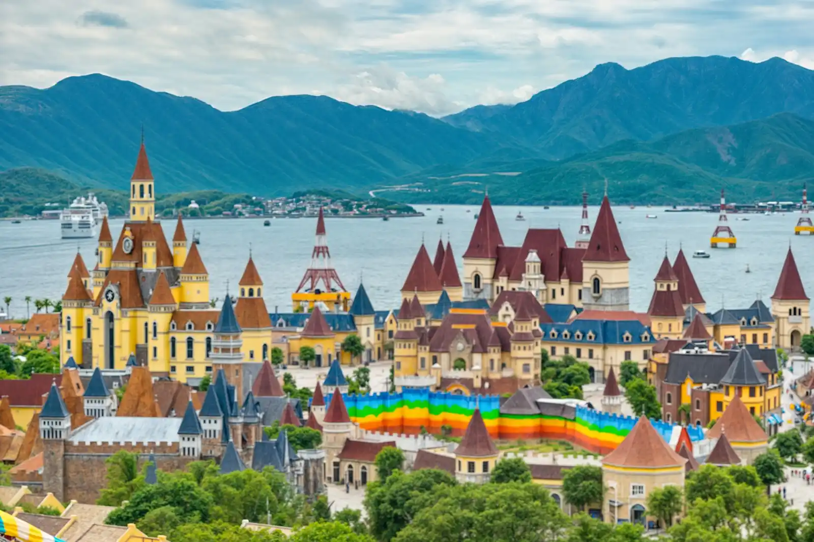 VinWonders Vietnam theme park fun