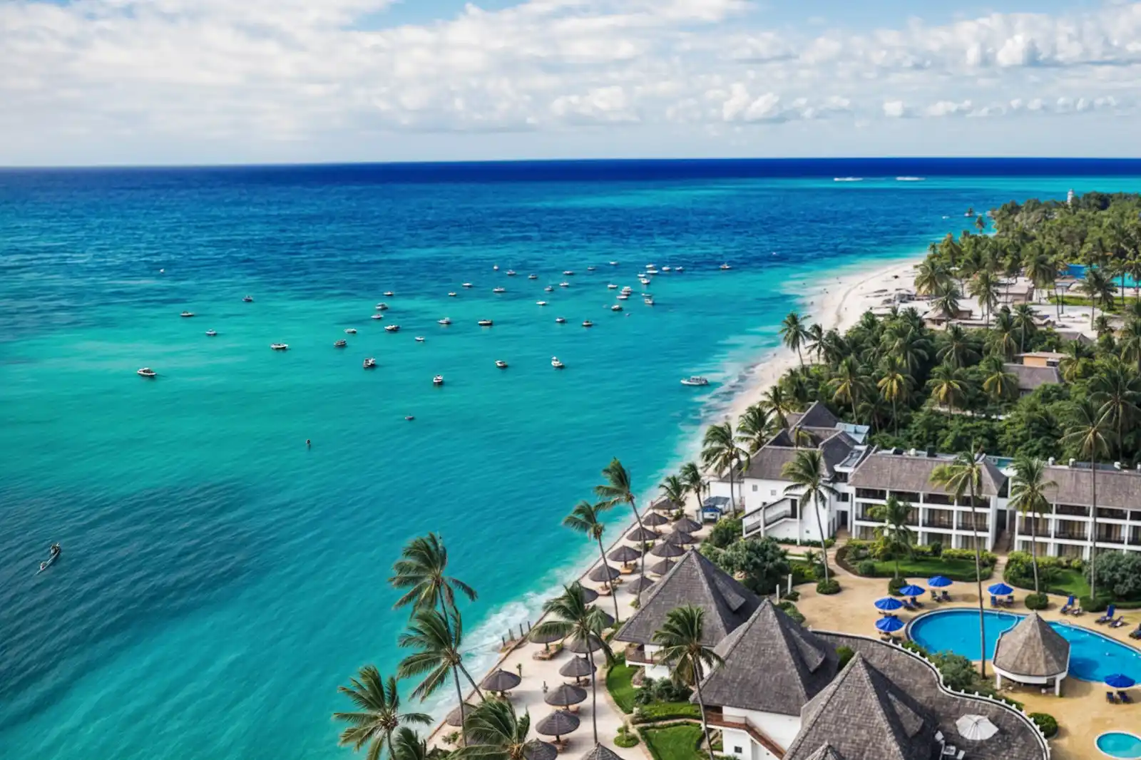 Tropical escape to Zanzibar