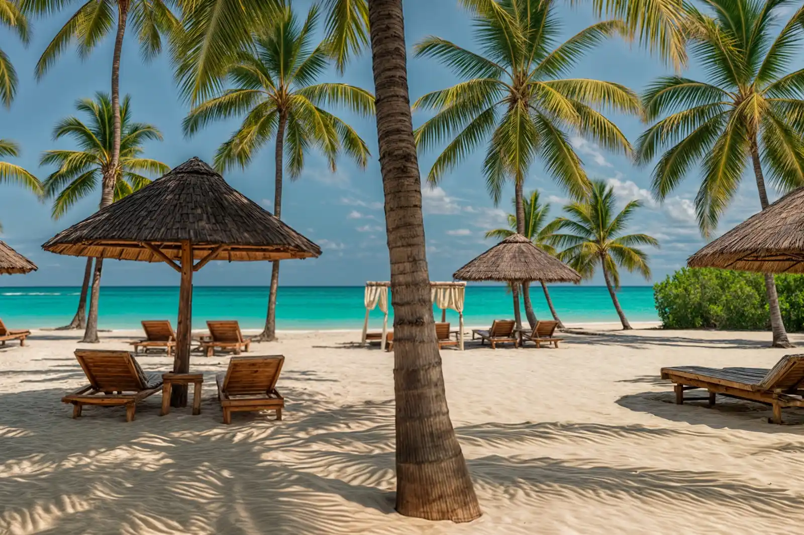 Zanzibar’s turquoise waters