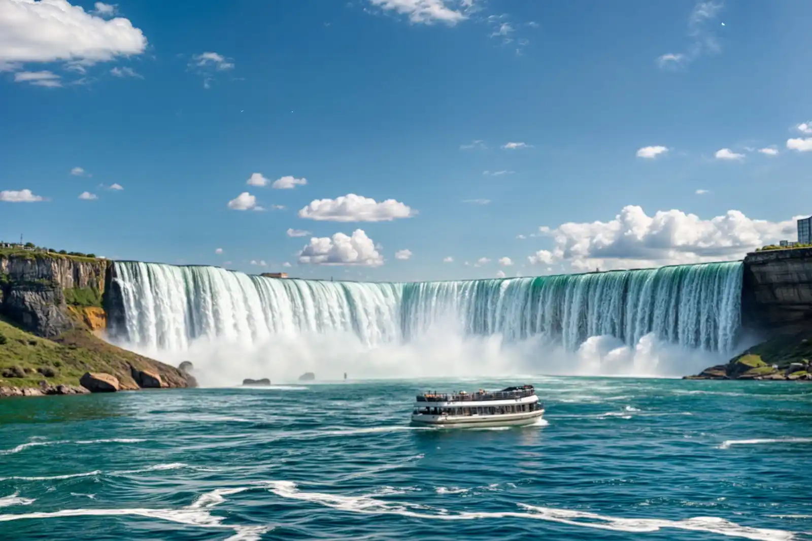 Experience iconic Niagara Falls