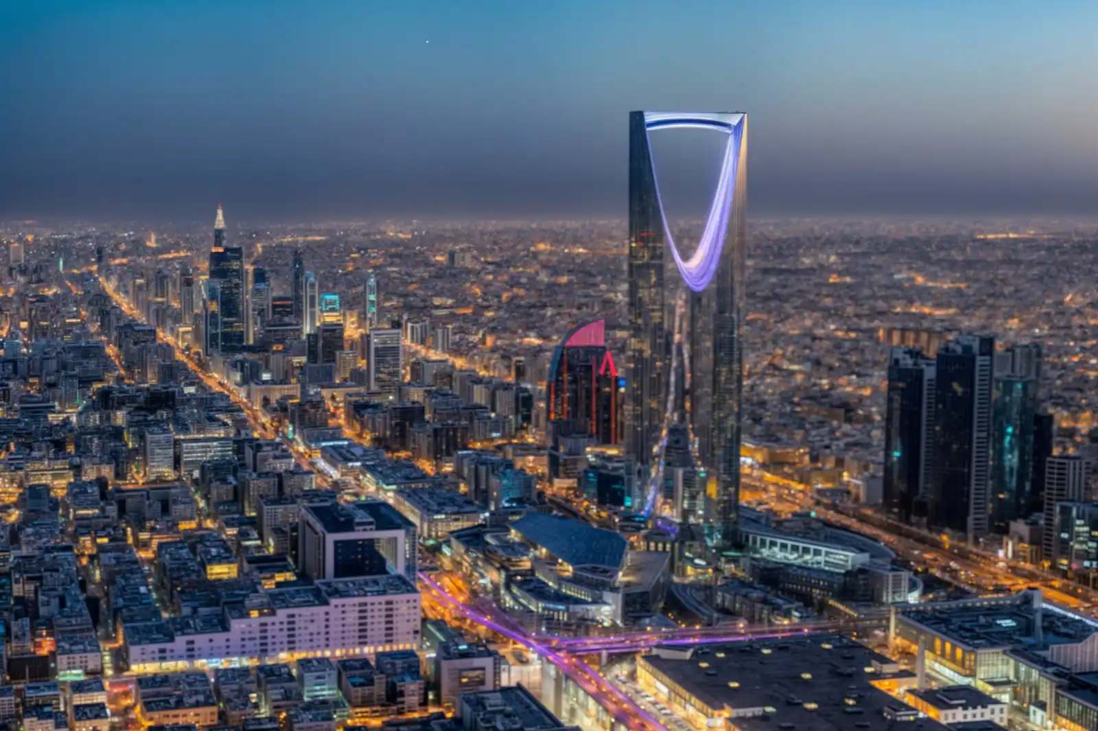 Discover modern Riyadh