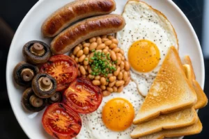 الإفطار الإنجليزي - طبق أصيل شهير يجب تجربته أثناء السياحة في بريطانيا