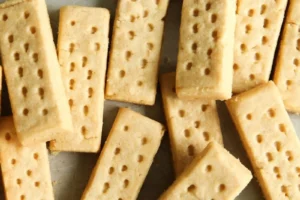 بسكويت الشورتبريد - من وصفات بريطانيا التقليدية 