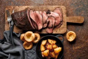 بودينغ يوركشاير - من الأطباق الشهيرة في بريطانيا 