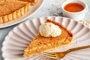 فطيرة دبس السكر - ألذ الحلويات في بريطانيا