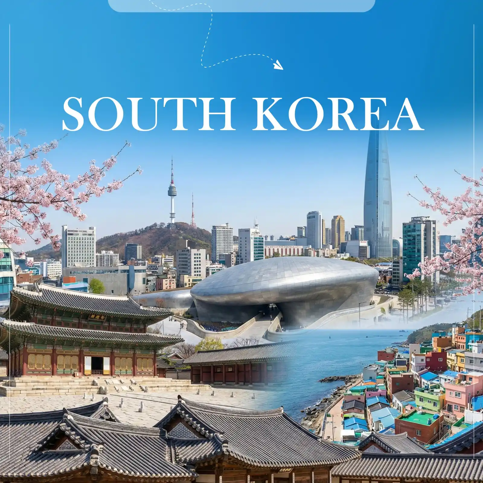South Korea: culture & cities