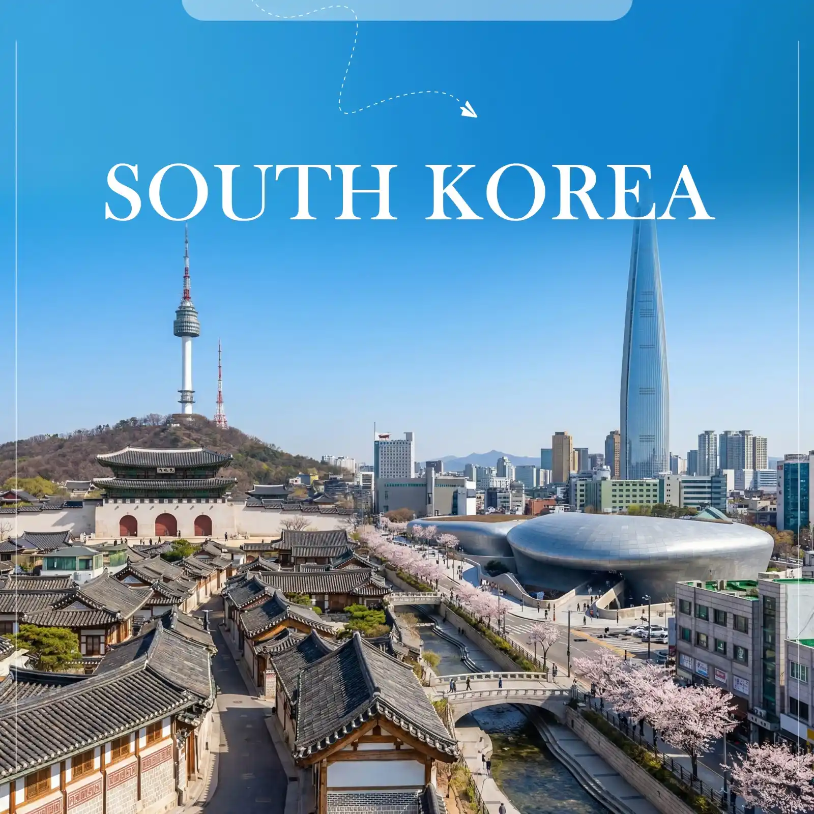 South Korea: culture & cities
