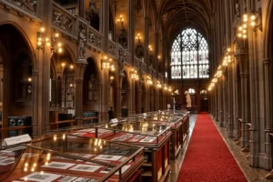 مكتبة جون رايلندز - السياحة في بريطانيا من منظور جديد