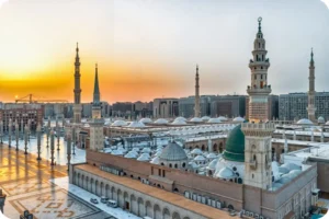 Experience peace and spirituality at Al-Masjid an-Nabawi