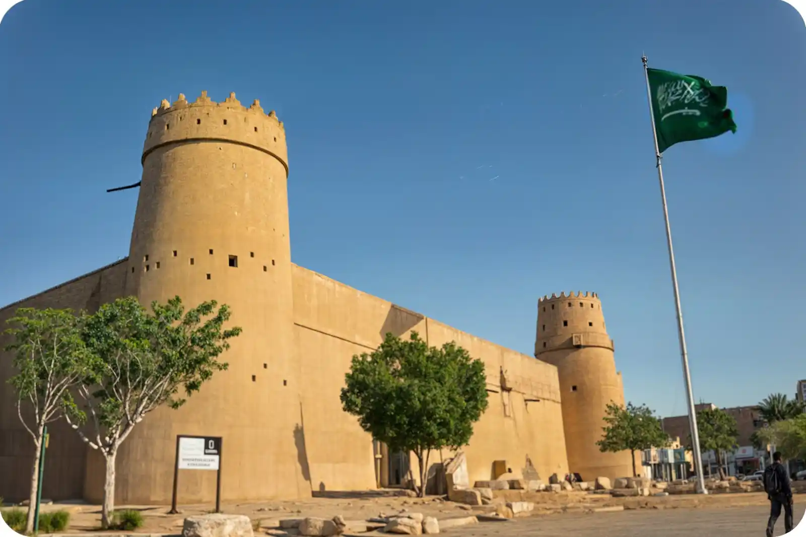 Al Masmak Fort showcasing Saudi history in Riyadh