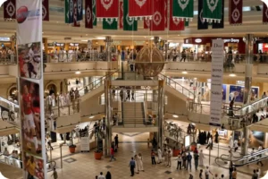 . Al Rashid Mega Mall for shopping and family fun