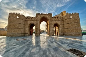 Discover Bab Makkah, a cultural landmark in Jeddah