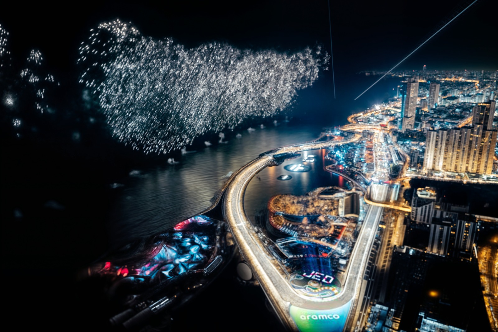 Discover Formula 1 action at Saudi Arabia race circuits