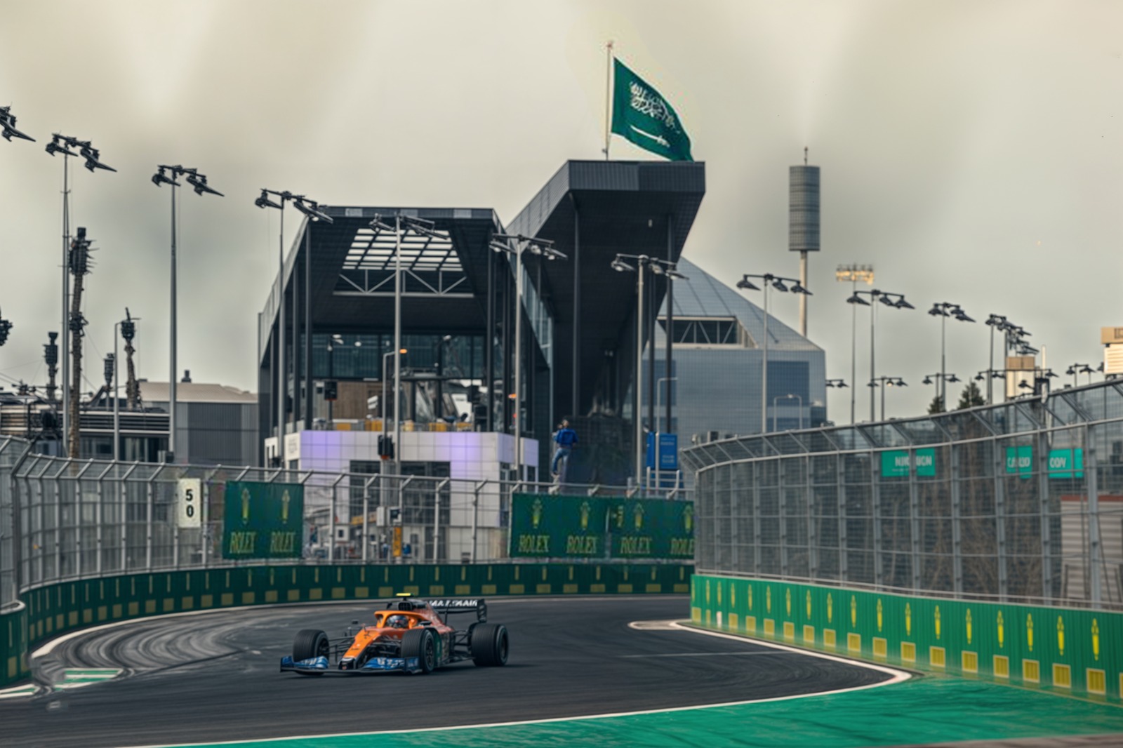 Experience Formula 1 racing in Saudi Arabia