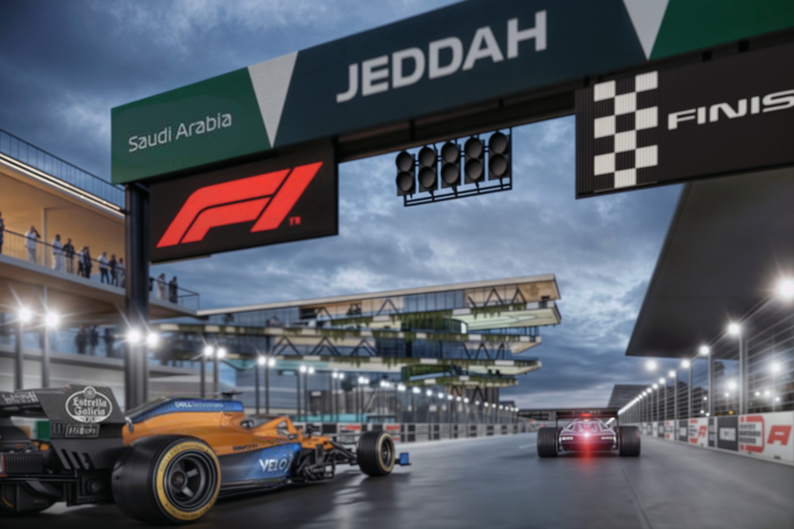 Formula 1 in Saudi Arabia: high-speed racing excitement