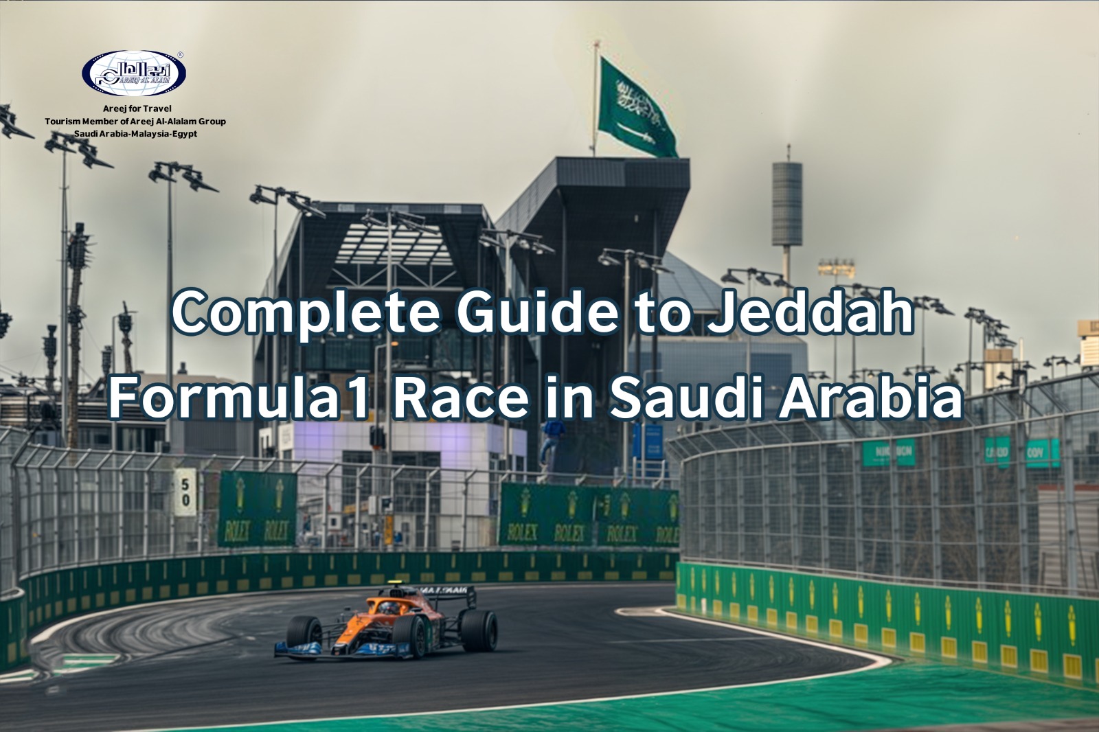 Jeddah F1 track racing at the stunning Jeddah circuit