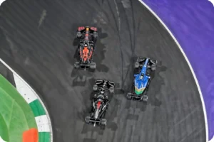 Jeddah circuit hosts high-speed Jeddah F1 excitement