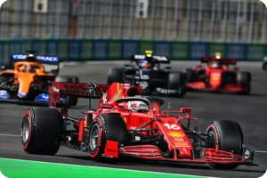 Jeddah F1 in Saudi Arabia: high-speed racing excitement