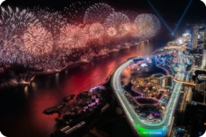 Jeddah F1 Circuit: world-class motorsport action
