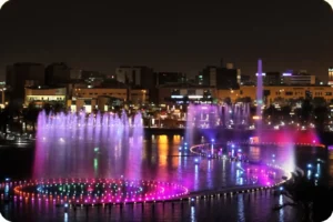 King Abdullah Park: a family-friendly attraction in Riyadh