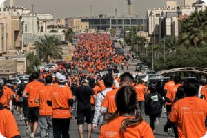 Riyadh Marathon marathon tours with women marathon runners
