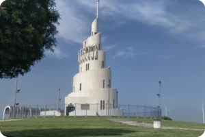 Marjan Island with beaches and family-friendly attractions