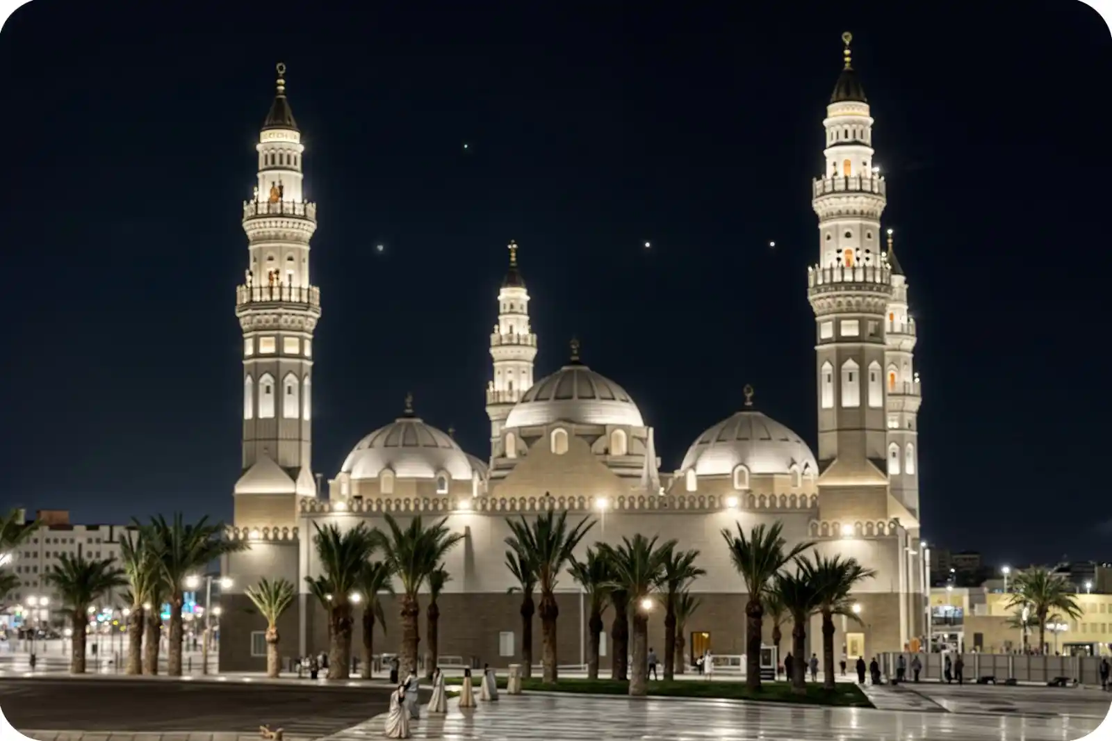 Quba Mosque: the first mosque in Islam, Madinah