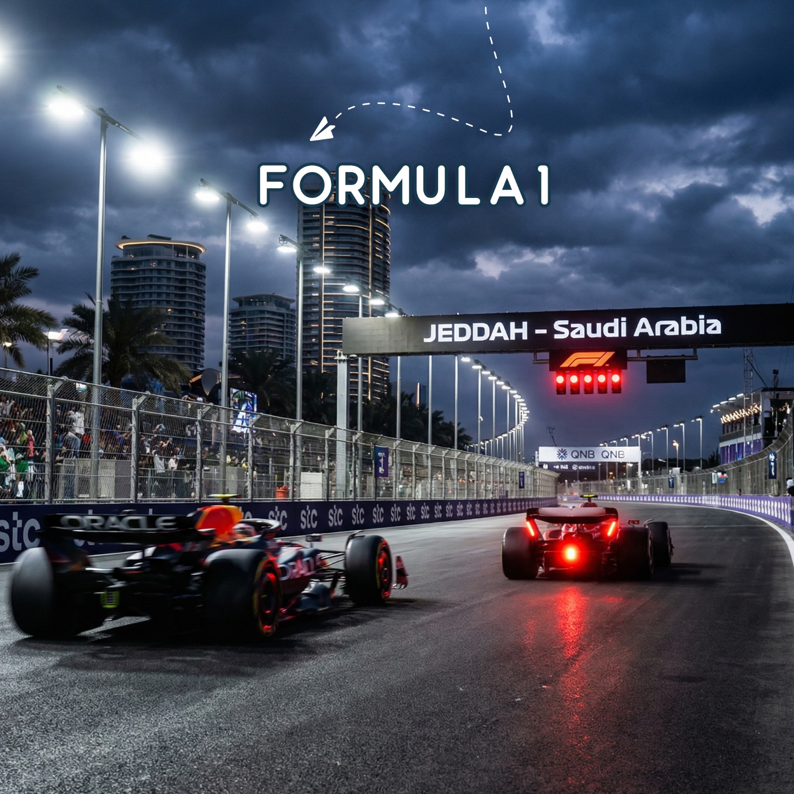Formula 1 Jeddah Grand Prix: thrilling racing in Saudi Arabia