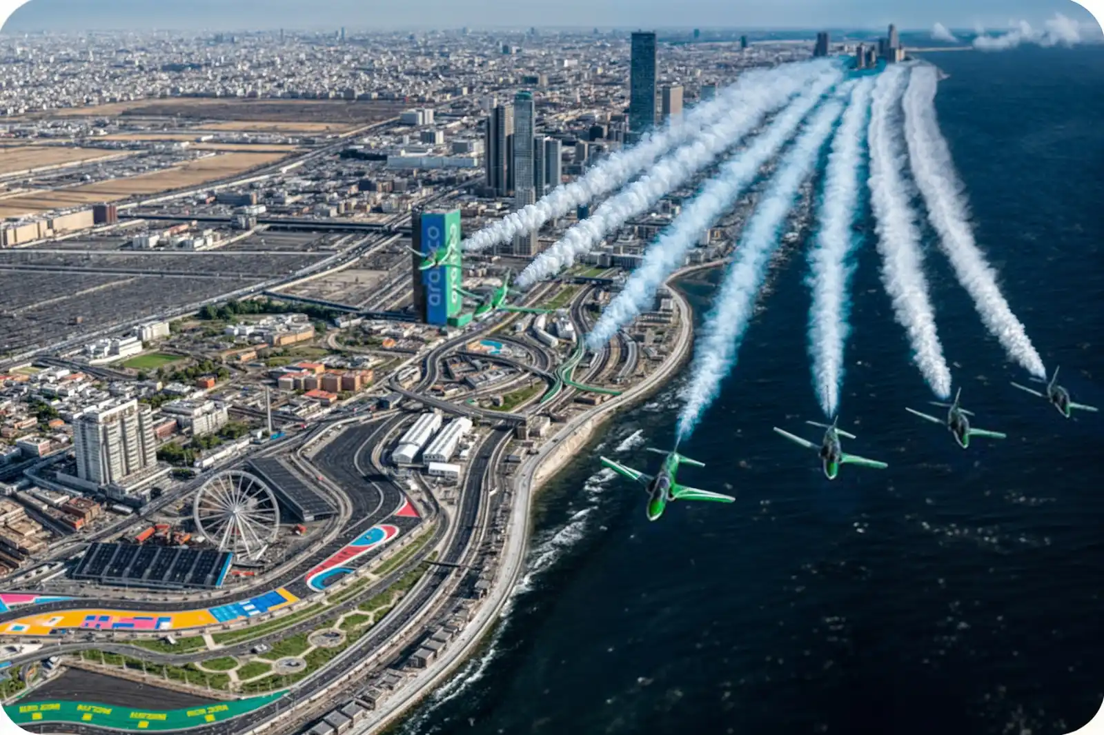 Jeddah Corniche: a top tourist destination in Saudi Arabia